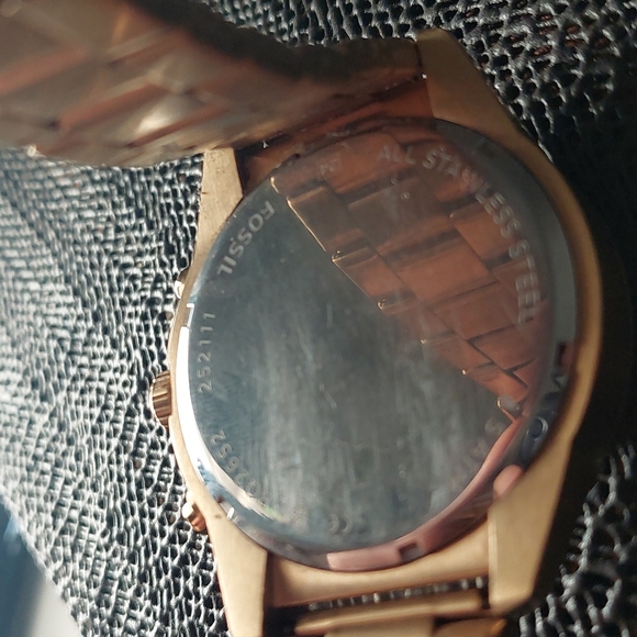 Fossil Watch Men's Brox Gold Tone - Picture 3 of 5